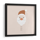 Ho Ho Ho Santa - Orara Studio | Cuadro decorativo de Canvas Lab