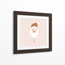Ho Ho Ho Santa - Orara Studio | Cuadro decorativo de Canvas Lab