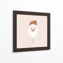 Ho Ho Ho Santa - Orara Studio | Cuadro decorativo de Canvas Lab