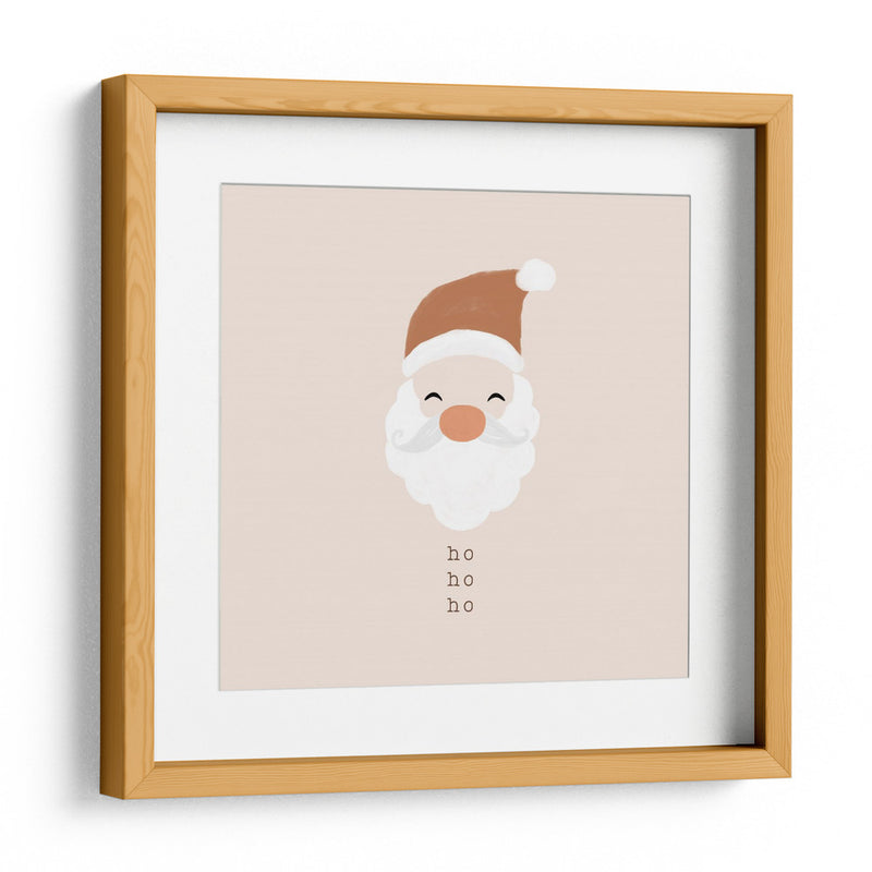 Ho Ho Ho Santa - Orara Studio | Cuadro decorativo de Canvas Lab
