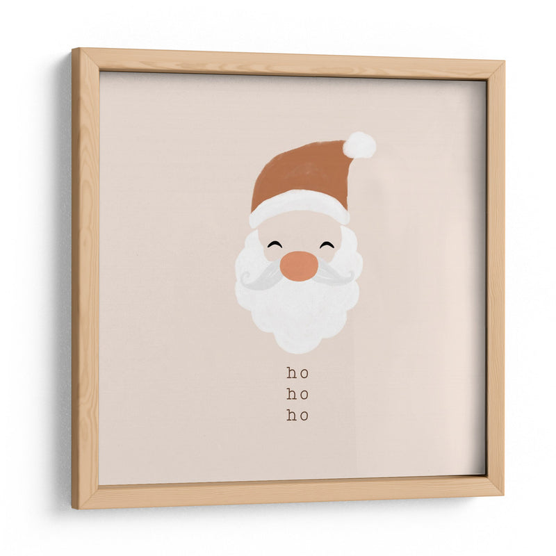 Ho Ho Ho Santa - Orara Studio | Cuadro decorativo de Canvas Lab