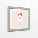 Ho Ho Ho Santa - Orara Studio | Cuadro decorativo de Canvas Lab
