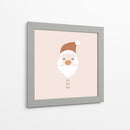 Ho Ho Ho Santa - Orara Studio | Cuadro decorativo de Canvas Lab