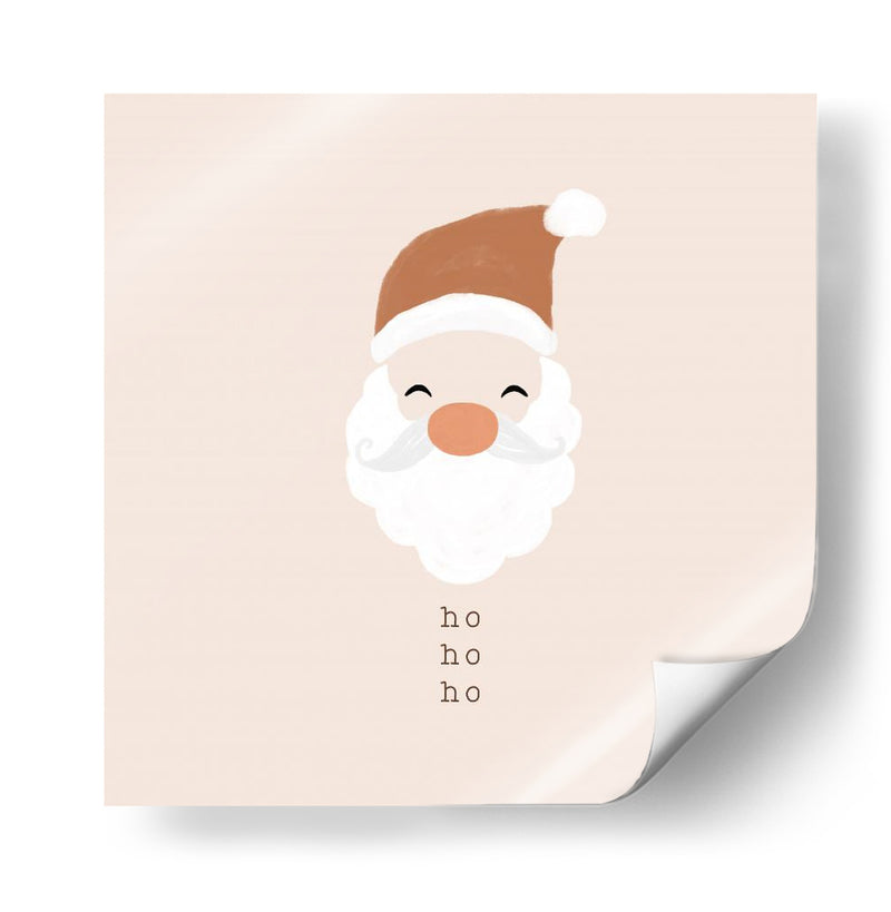 Ho Ho Ho Santa - Orara Studio | Cuadro decorativo de Canvas Lab
