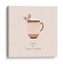 Ten una Taza de Alegría - Orara Studio | Cuadro decorativo de Canvas Lab