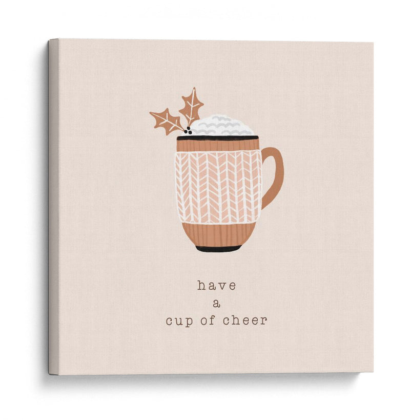 Ten una Taza de Alegría - Orara Studio | Cuadro decorativo de Canvas Lab