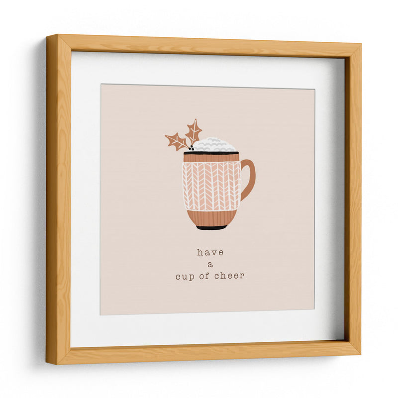 Ten una Taza de Alegría - Orara Studio | Cuadro decorativo de Canvas Lab