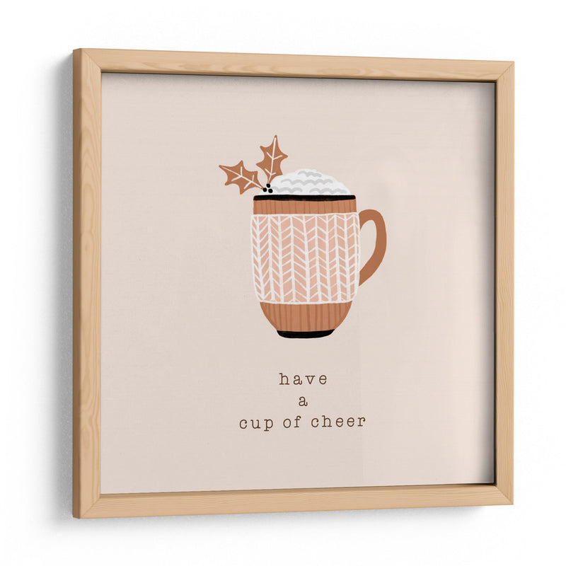 Ten una Taza de Alegría - Orara Studio | Cuadro decorativo de Canvas Lab