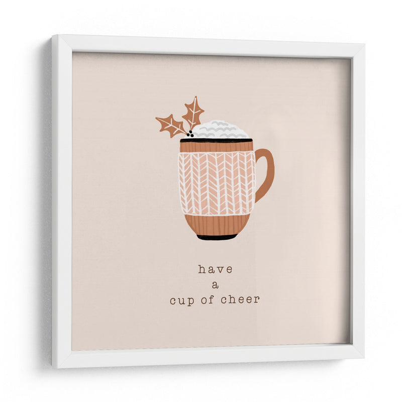 Ten una Taza de Alegría - Orara Studio | Cuadro decorativo de Canvas Lab