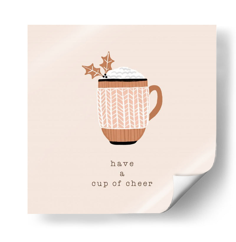 Ten una Taza de Alegría - Orara Studio | Cuadro decorativo de Canvas Lab