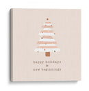 Felices Fiestas y un Nuevo Comienzo - Orara Studio | Cuadro decorativo de Canvas Lab