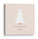 ¡Felices Fiestas Ho Ho Ho! - Orara Studio | Cuadro decorativo de Canvas Lab