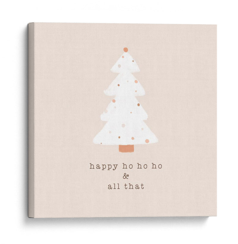 ¡Felices Fiestas Ho Ho Ho! - Orara Studio | Cuadro decorativo de Canvas Lab