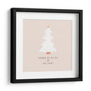 ¡Felices Fiestas Ho Ho Ho! - Orara Studio | Cuadro decorativo de Canvas Lab