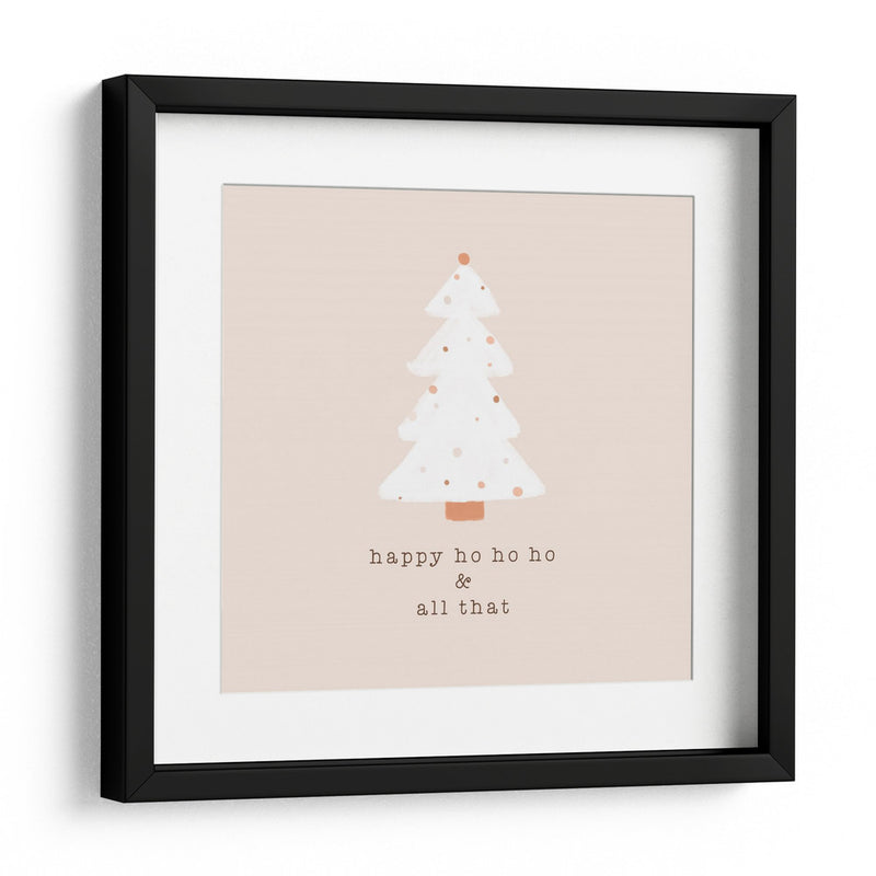 ¡Felices Fiestas Ho Ho Ho! - Orara Studio | Cuadro decorativo de Canvas Lab