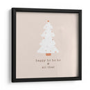 ¡Felices Fiestas Ho Ho Ho! - Orara Studio | Cuadro decorativo de Canvas Lab