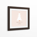 ¡Felices Fiestas Ho Ho Ho! - Orara Studio | Cuadro decorativo de Canvas Lab