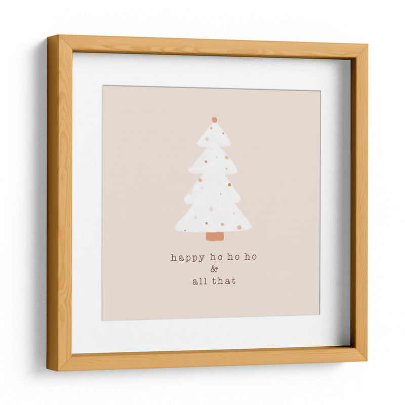 ¡Felices Fiestas Ho Ho Ho! - Orara Studio | Cuadro decorativo de Canvas Lab
