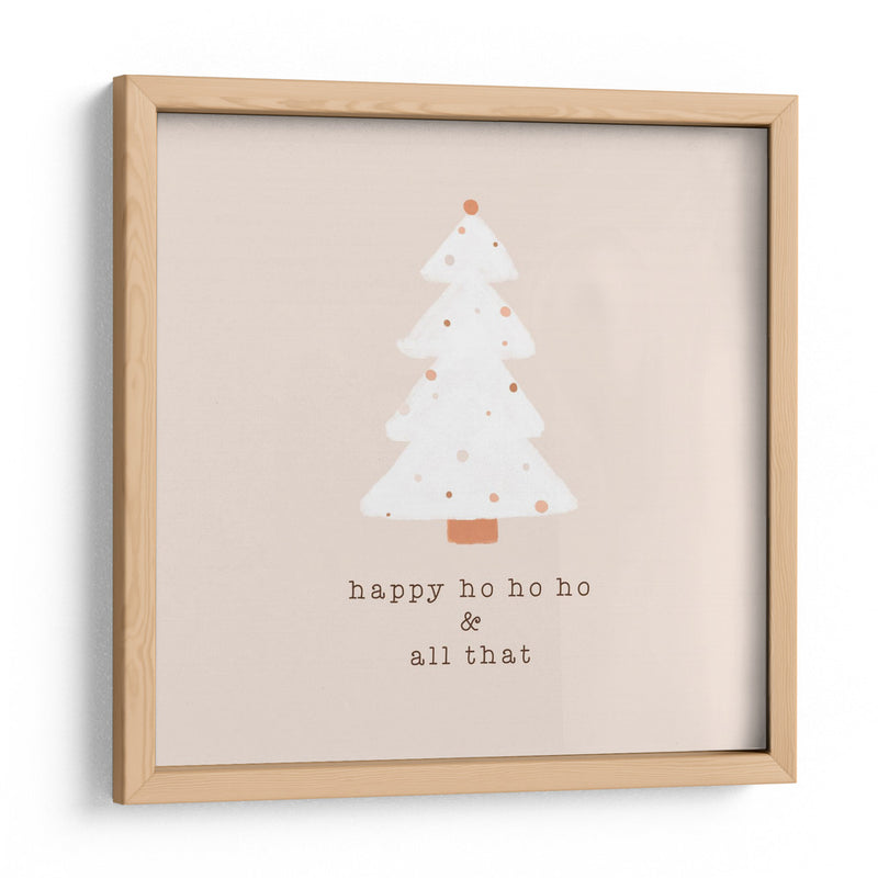 ¡Felices Fiestas Ho Ho Ho! - Orara Studio | Cuadro decorativo de Canvas Lab