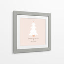 ¡Felices Fiestas Ho Ho Ho! - Orara Studio | Cuadro decorativo de Canvas Lab