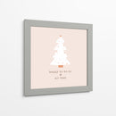 ¡Felices Fiestas Ho Ho Ho! - Orara Studio | Cuadro decorativo de Canvas Lab