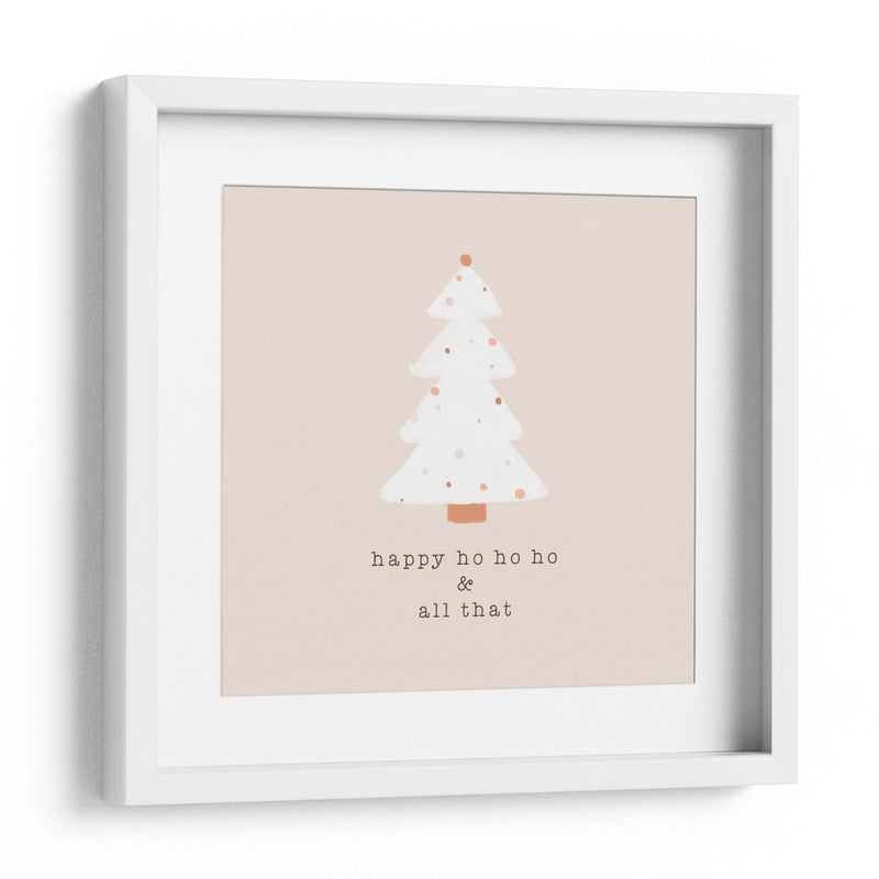 ¡Felices Fiestas Ho Ho Ho! - Orara Studio | Cuadro decorativo de Canvas Lab