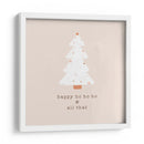 ¡Felices Fiestas Ho Ho Ho! - Orara Studio | Cuadro decorativo de Canvas Lab