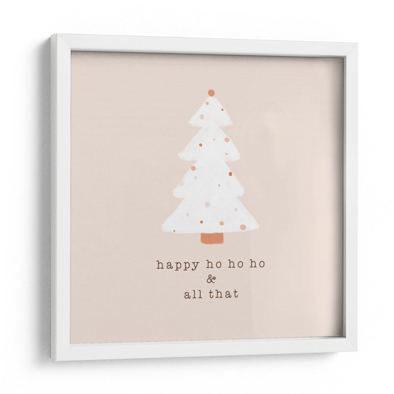 ¡Felices Fiestas Ho Ho Ho! - Orara Studio | Cuadro decorativo de Canvas Lab