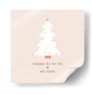 ¡Felices Fiestas Ho Ho Ho! - Orara Studio | Cuadro decorativo de Canvas Lab