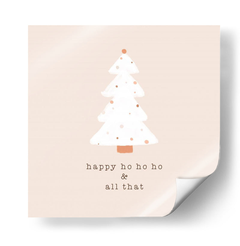 ¡Felices Fiestas Ho Ho Ho! - Orara Studio | Cuadro decorativo de Canvas Lab