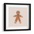 Hombre de jengibre - Orara Studio | Cuadro decorativo de Canvas Lab