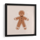 Hombre de jengibre - Orara Studio | Cuadro decorativo de Canvas Lab
