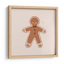 Hombre de jengibre - Orara Studio | Cuadro decorativo de Canvas Lab