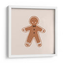 Hombre de jengibre - Orara Studio | Cuadro decorativo de Canvas Lab