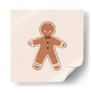 Hombre de jengibre - Orara Studio | Cuadro decorativo de Canvas Lab