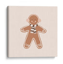 El hombre de jengibre II - Orara Studio | Cuadro decorativo de Canvas Lab