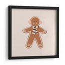 El hombre de jengibre II - Orara Studio | Cuadro decorativo de Canvas Lab