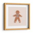 El hombre de jengibre II - Orara Studio | Cuadro decorativo de Canvas Lab