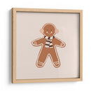 El hombre de jengibre II - Orara Studio | Cuadro decorativo de Canvas Lab