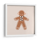 El hombre de jengibre II - Orara Studio | Cuadro decorativo de Canvas Lab