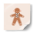 El hombre de jengibre II - Orara Studio | Cuadro decorativo de Canvas Lab