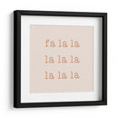 Fa La La - Orara Studio | Cuadro decorativo de Canvas Lab