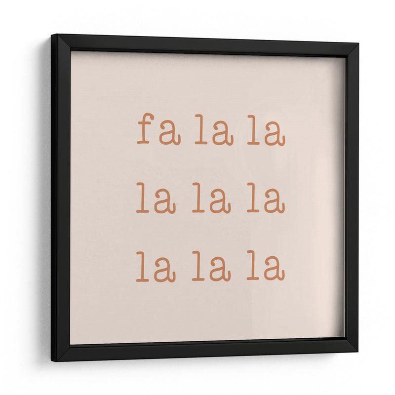 Fa La La - Orara Studio | Cuadro decorativo de Canvas Lab