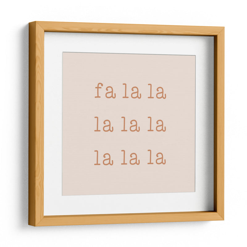 Fa La La - Orara Studio | Cuadro decorativo de Canvas Lab