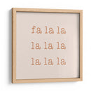 Fa La La - Orara Studio | Cuadro decorativo de Canvas Lab