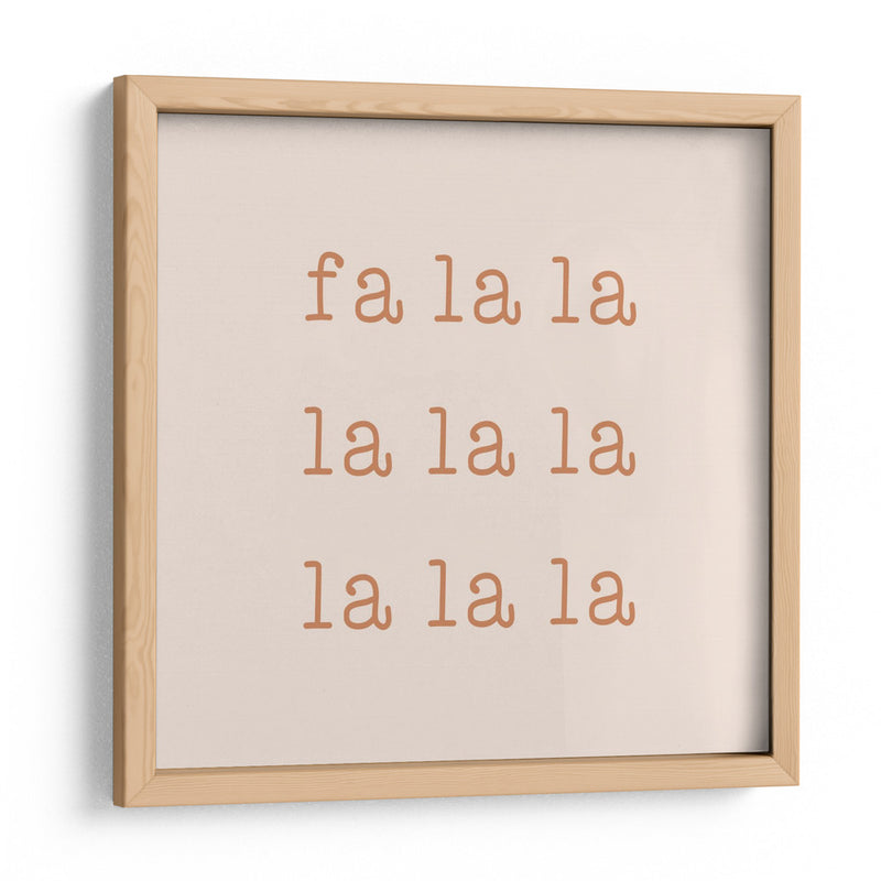 Fa La La - Orara Studio | Cuadro decorativo de Canvas Lab