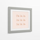 Fa La La - Orara Studio | Cuadro decorativo de Canvas Lab