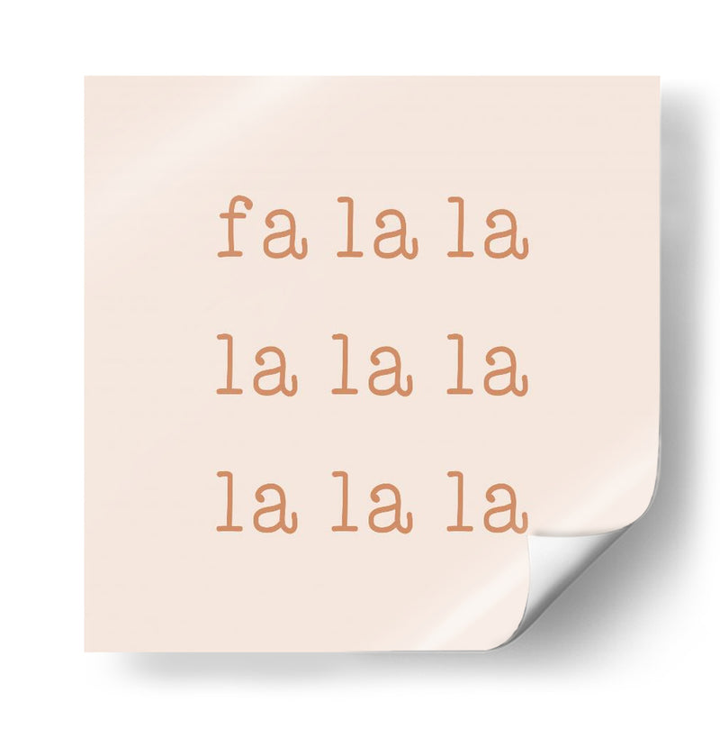 Fa La La - Orara Studio | Cuadro decorativo de Canvas Lab