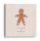 Come, bebe y sé feliz - Orara Studio | Cuadro decorativo de Canvas Lab