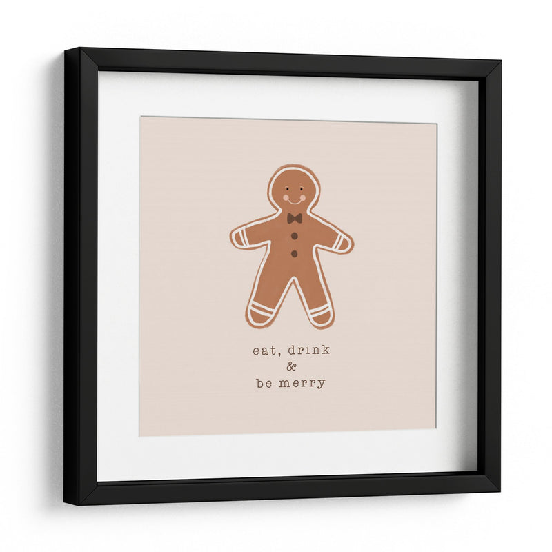 Come, bebe y sé feliz - Orara Studio | Cuadro decorativo de Canvas Lab